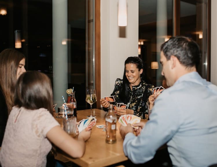  End the day comfortably. © Selina Flasch Photography