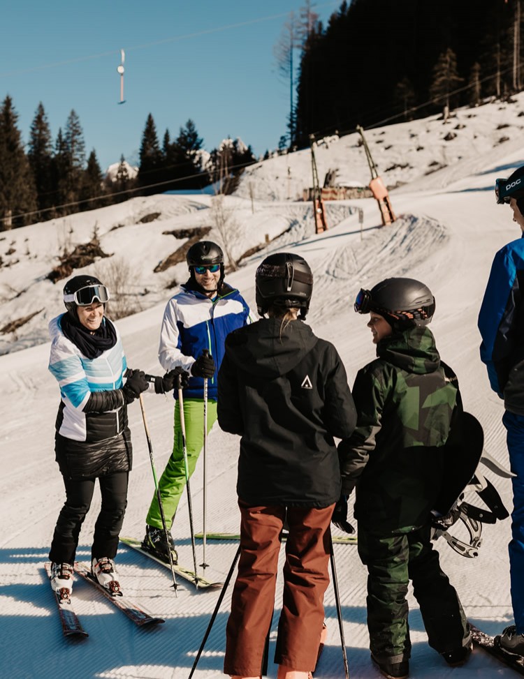 Skifahren zu Ostern im Familienskigebiet &copy; Selina Flasch Photography