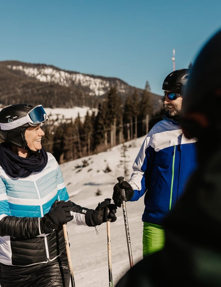 Skifahren mit der Familie in Filzmoos, Ski amadé © Selina Flasch Photography