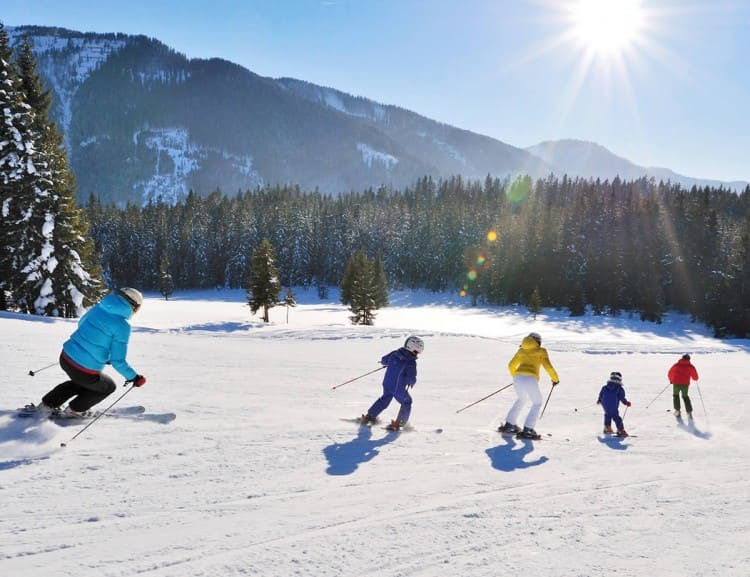 Skifahren in Filzmoos, Ski amadé © Tourismusinformation Filzmoos
