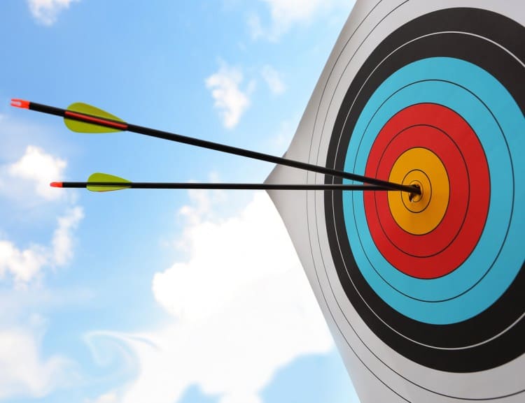 Bogenschießen direkt im Hotel