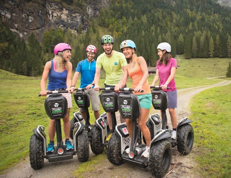 Segway Touren © Flachau Tourismus
