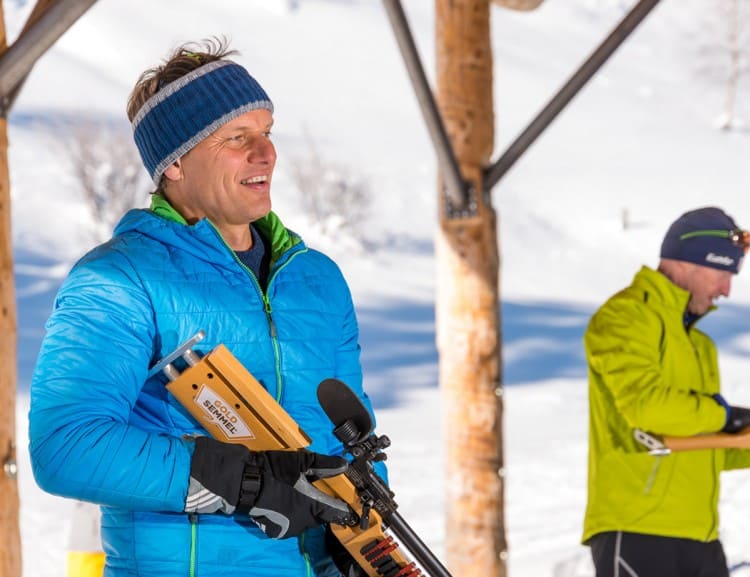 Biathlon am Hotel Neubergerhof © Klaus Bauer