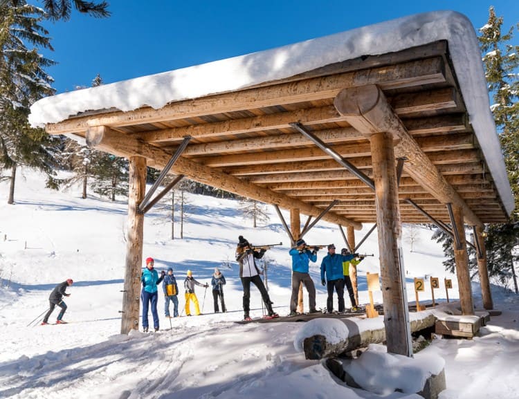 Der Schusstand © Klaus Bauer