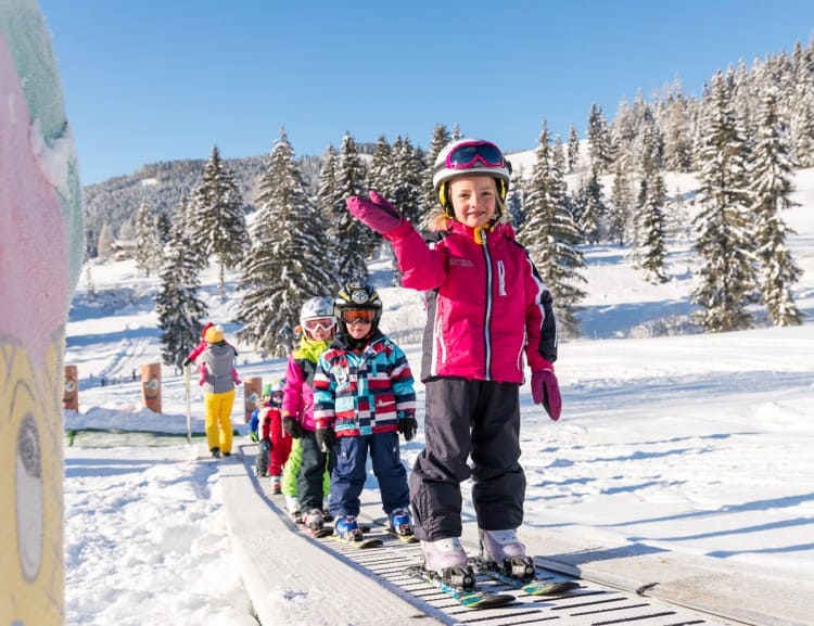 Der 15 Meter lange Zauberteppich unterhalb des Hotels  © Klaus Bauer