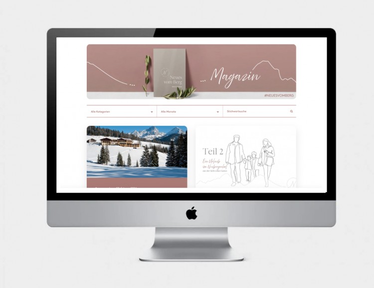 Das Neubergerhof Online-Magazin