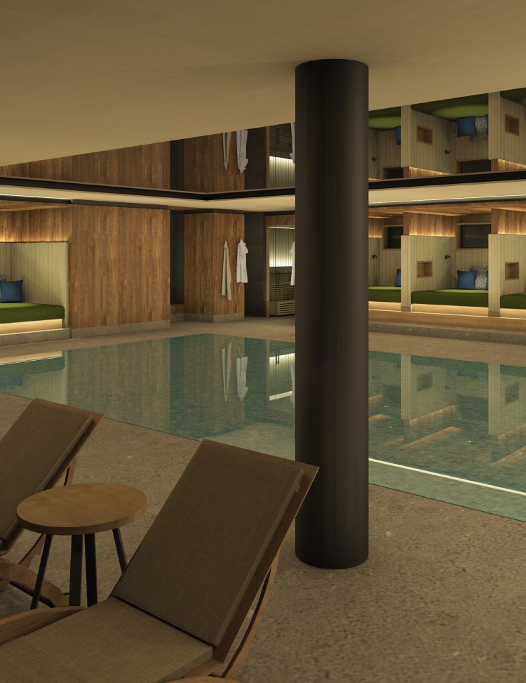 Jump into our indoor pool