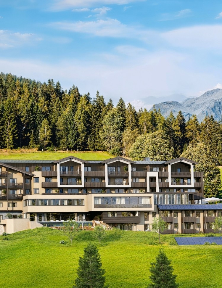 Located in the middle of beautiful nature