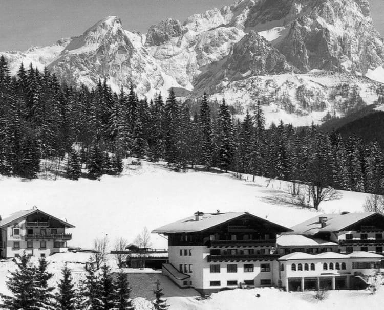 Der neue Bacherhof und das neue Gästehaus