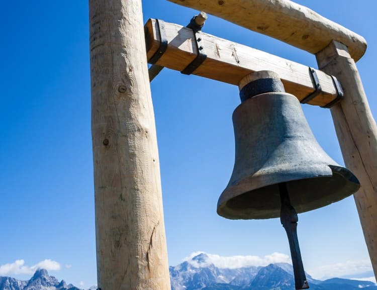 Gipfelglocke Gerzkopf © Coen Weesjes