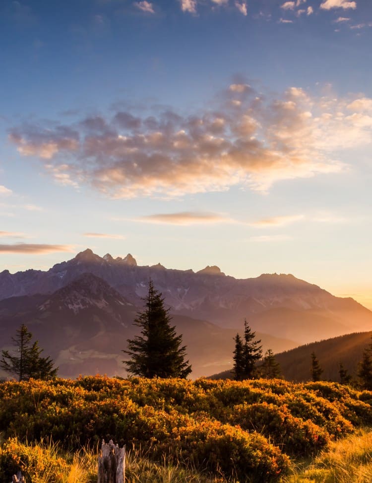 Herbst im Salzburger Land © Coen Weesjes