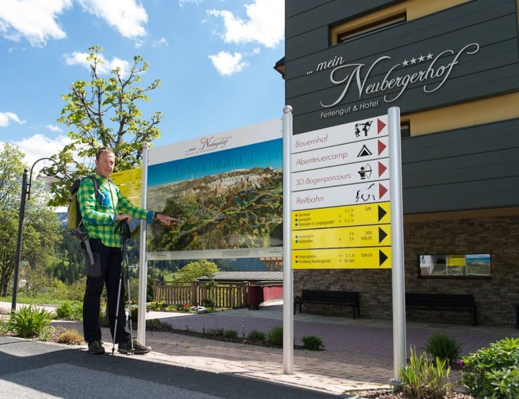 Wanderführer Coen gibt die besten Wandertipps! 