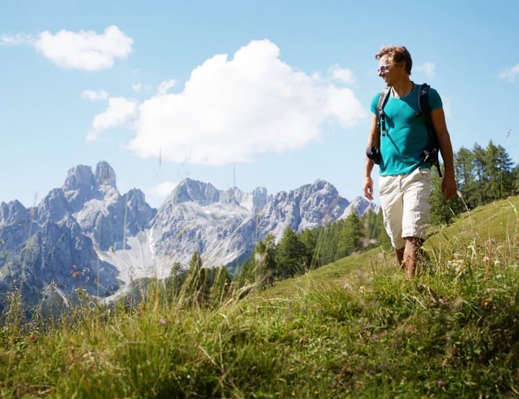 Wandern rund um die Bischofsmütze in FIlzmoos © Roland Wimmer