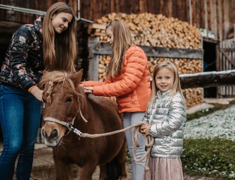 We're going for a walk with Nelly. © Selina Flasch Photography