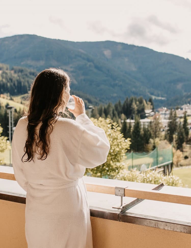  View from the wellness area © Selina Flasch Photography