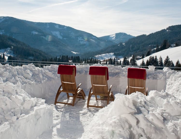 Die Sonnenterrasse © Gerhard Wolkersdorfer