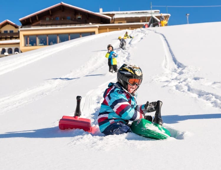 Zipflbob fahren © Klaus Bauer