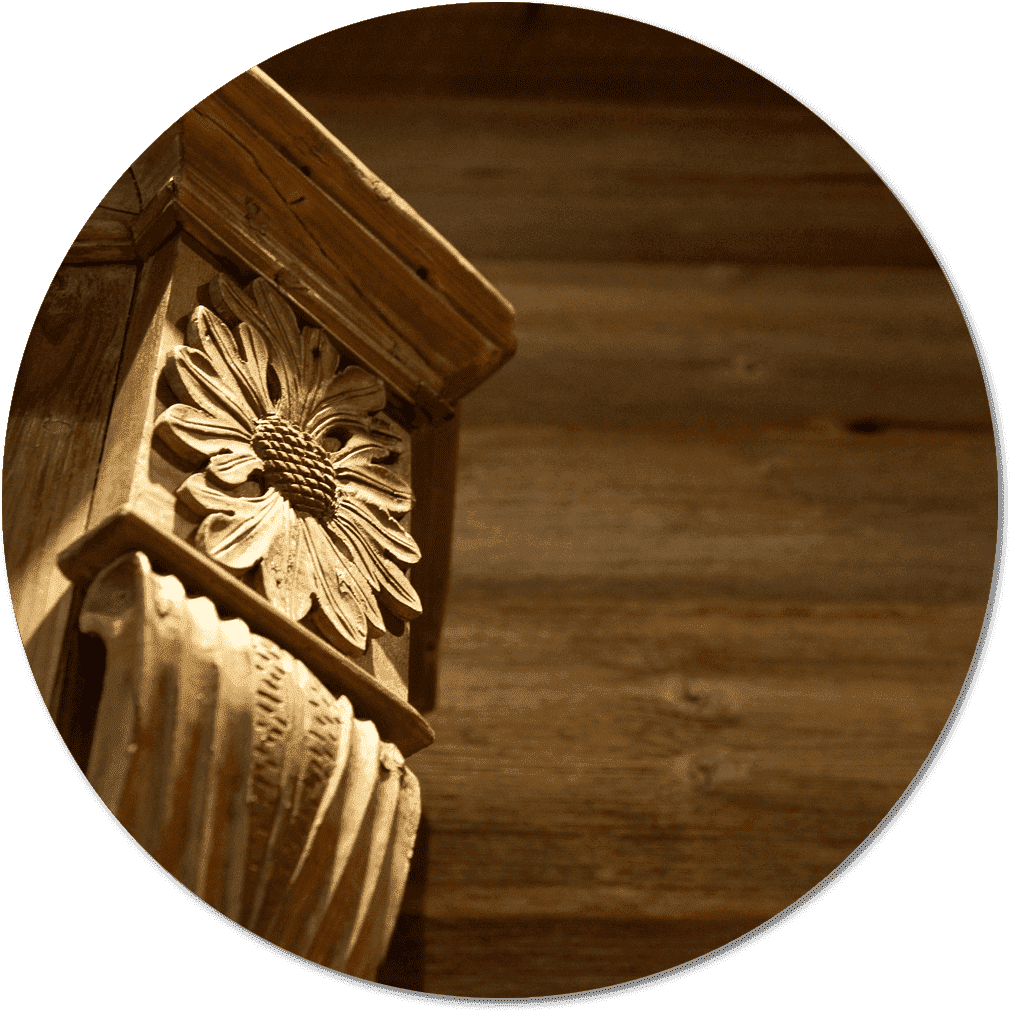 Der Bauernschrank im Hofladen