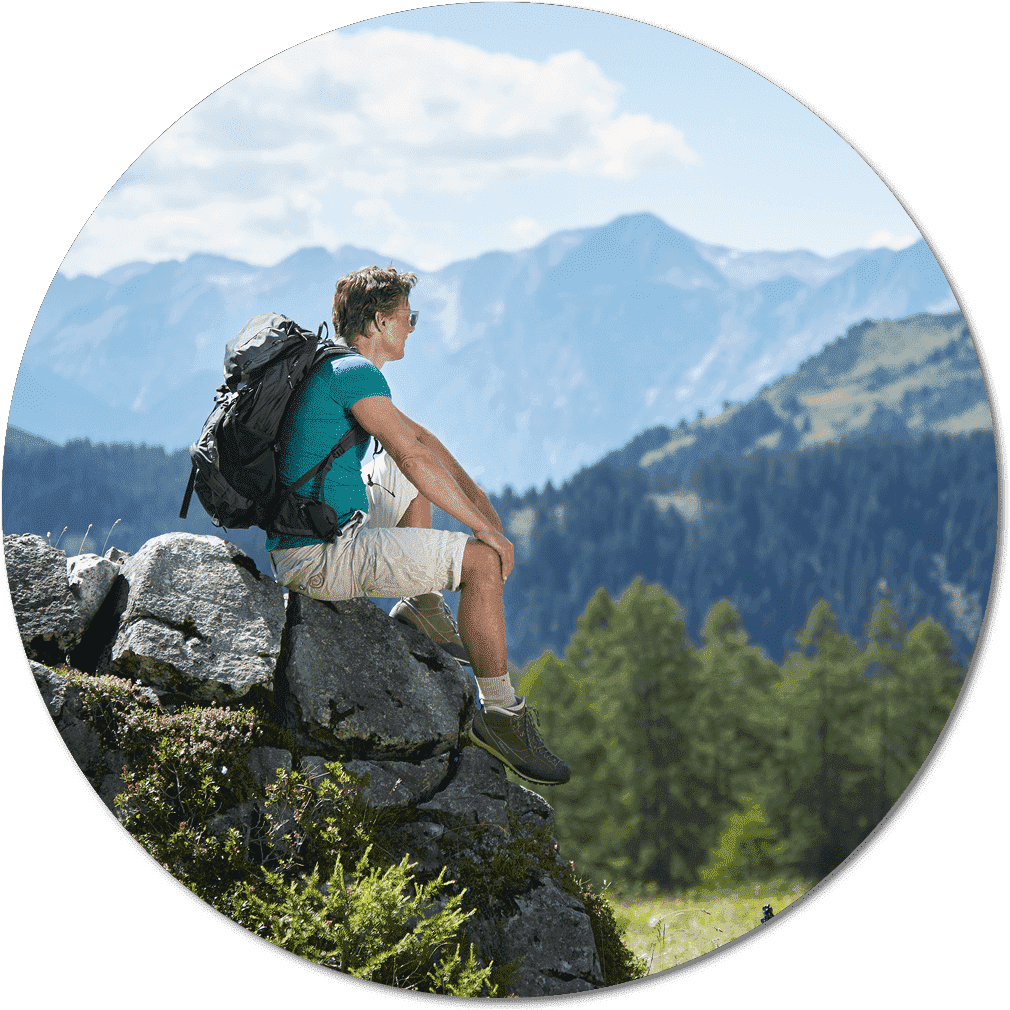 Lunchpaket zum Wandern mitnehmen