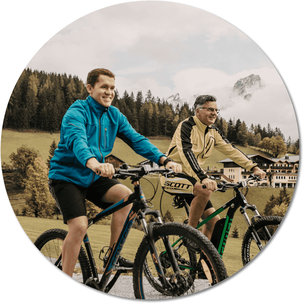 Mountainbiken in Filzmoos