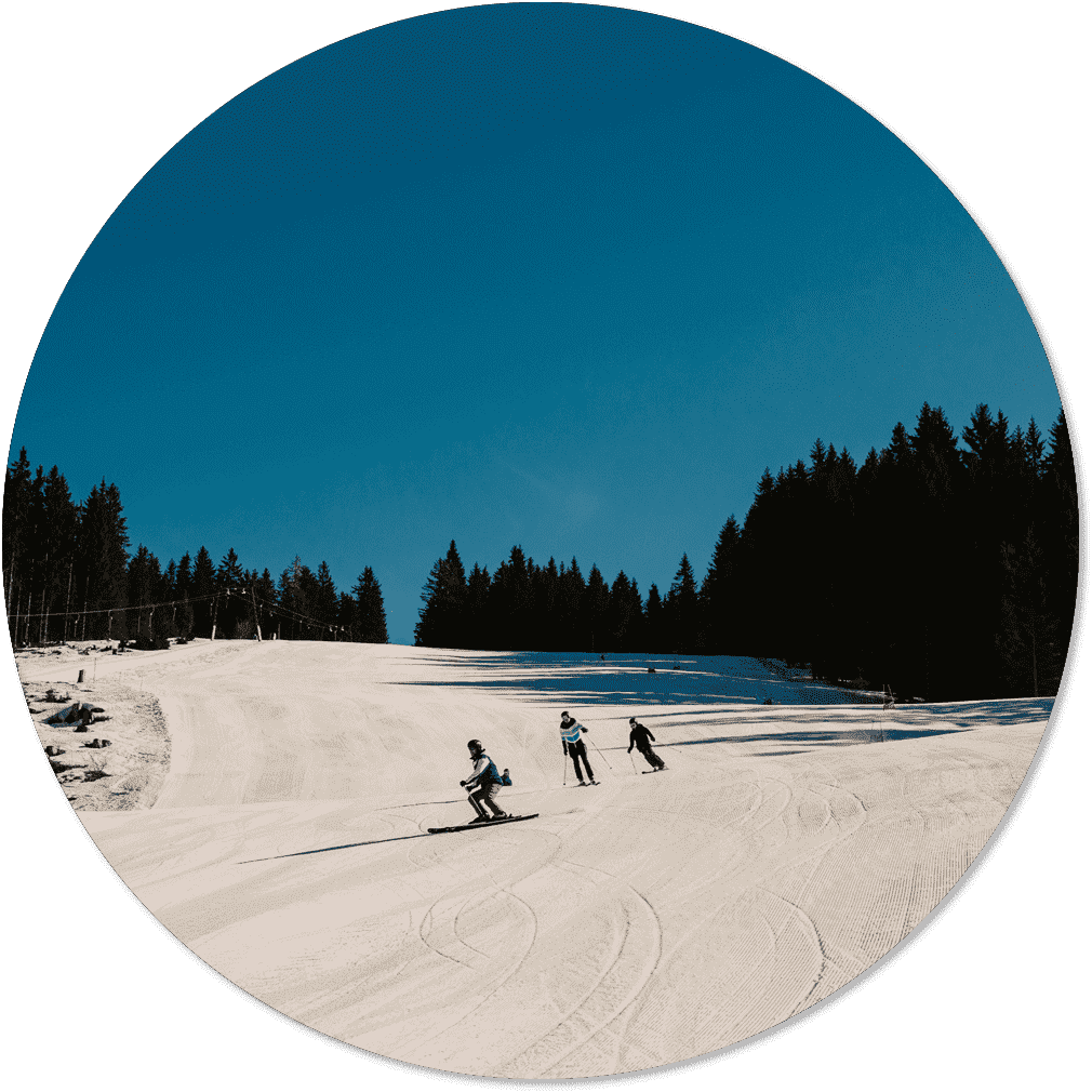 Skipiste in Filzmoos