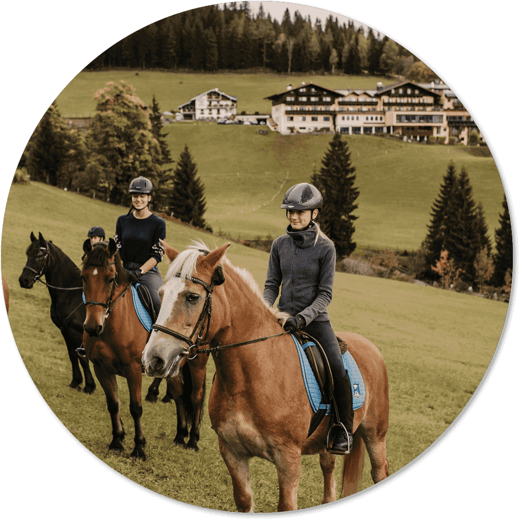 Reiten in Neuberg / Filzmoos im Sommerurlaub