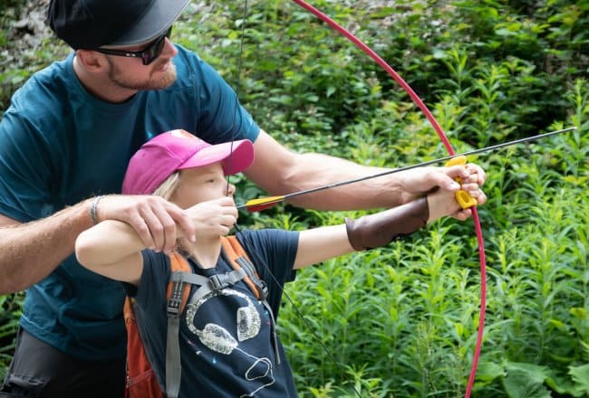 Archery at the Neubergerhof