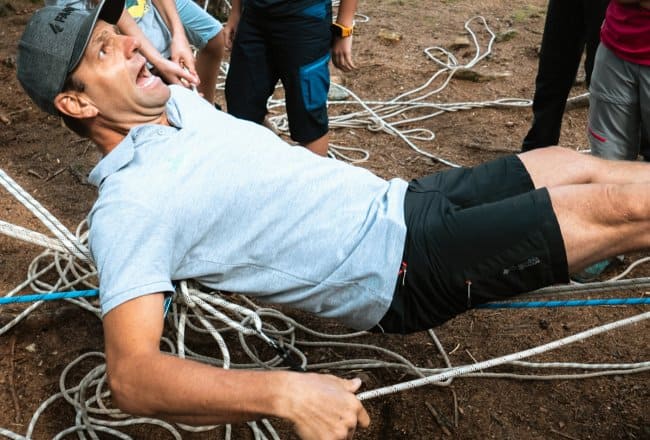 You always have fun with Marcelo :-)