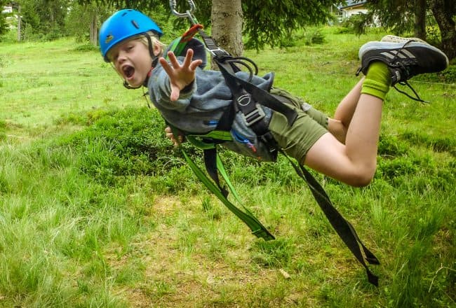 Active holidays with the family in Filzmoos