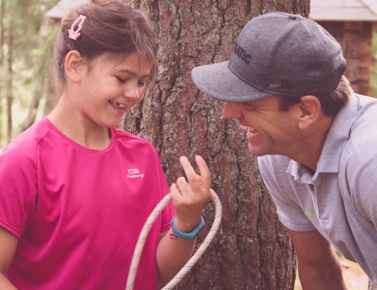  Always in the mood for fun, our Marcelo! © Mannitou Outdoor