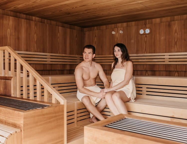 Sauna © Selina Flasch Photography