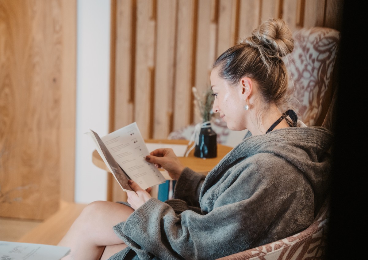 Einfach genie&szlig;en im Neuberger Natur Spa