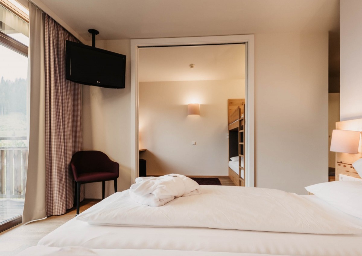 Familienzimmer Wiesenquell