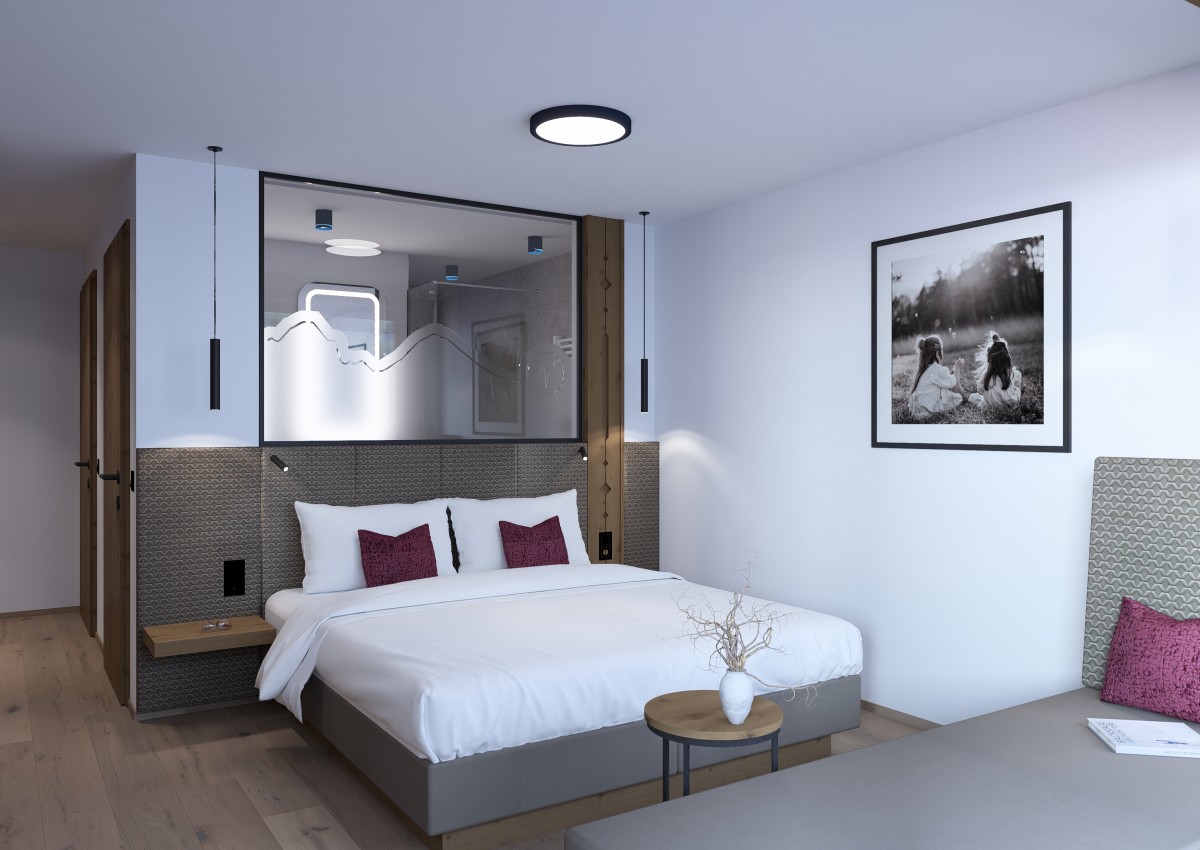 Familienzimmer unendliche Weite