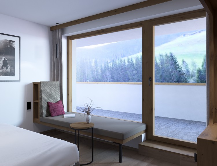 View from the family room