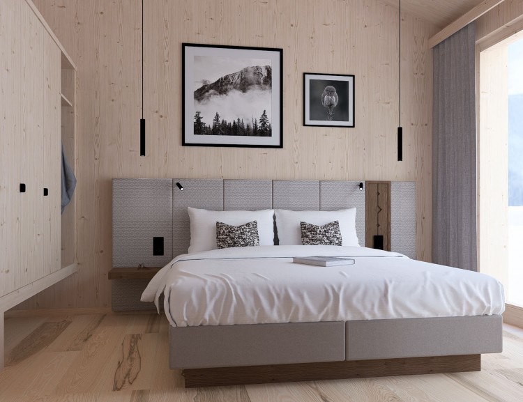 Top Suite über den Wolken