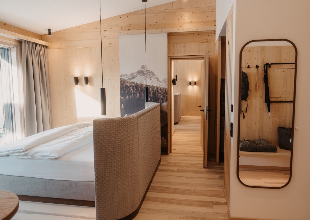 Doppelzimmer Duo Fichtennest