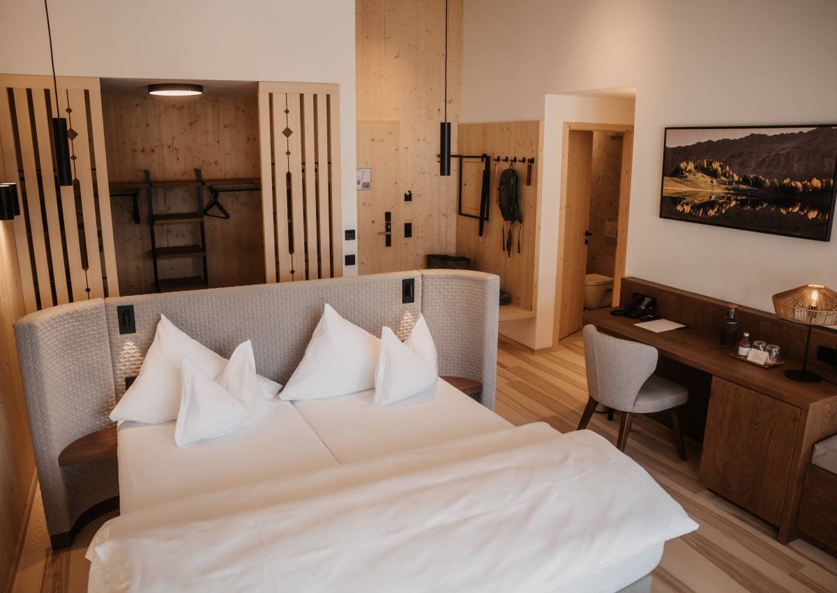 Doppelzimmer Wipfelglück