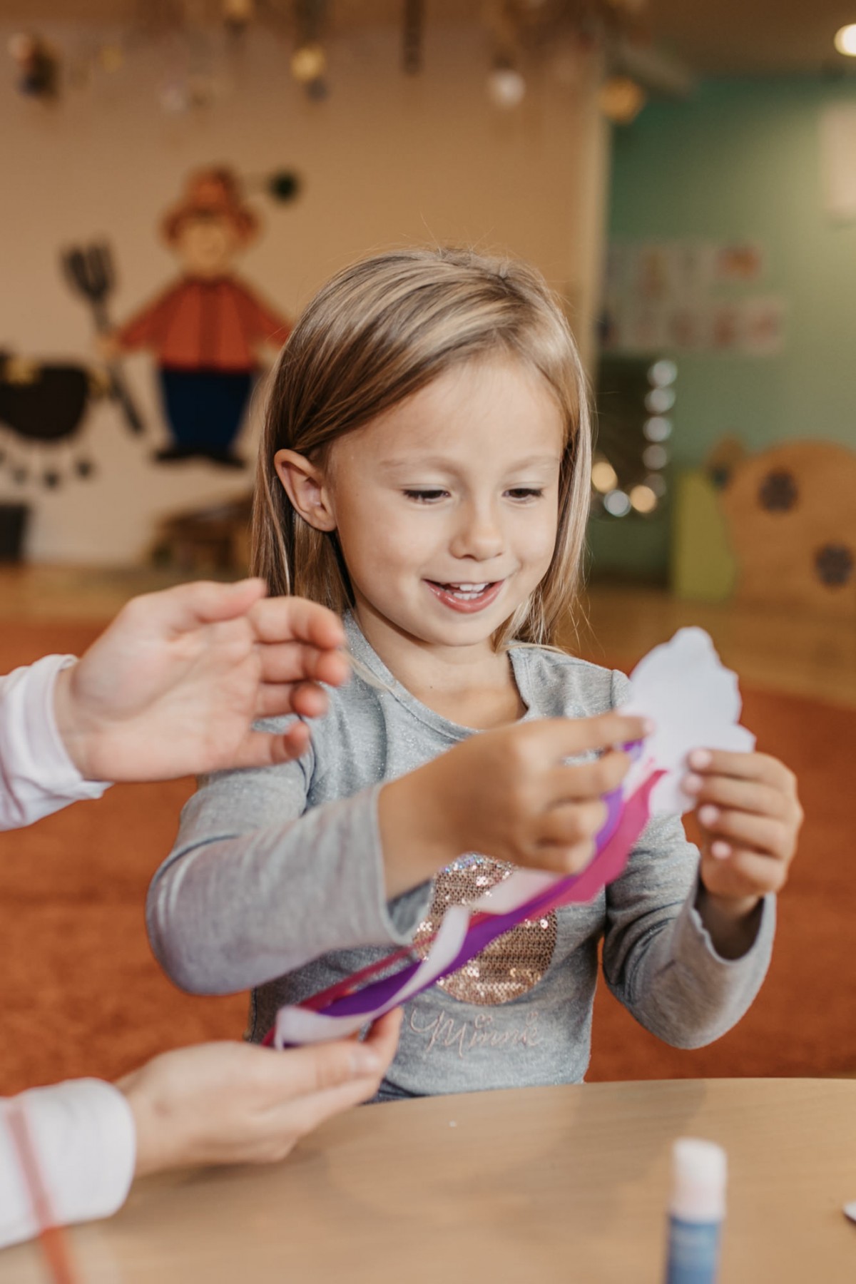 Basteln im Kinderclub