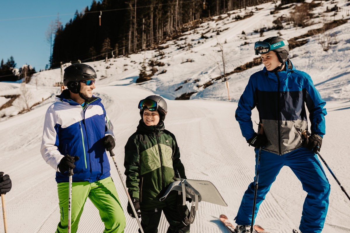 Familienskiurlaub in Österreich