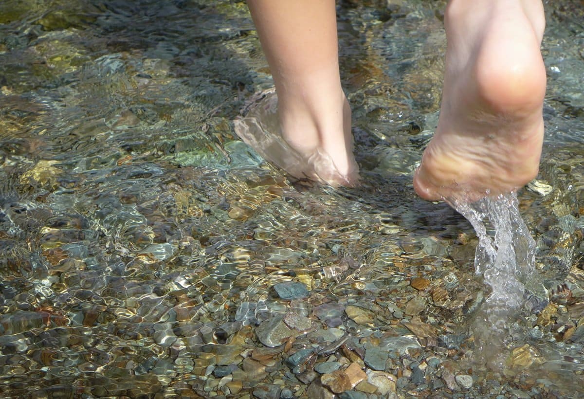 Kneippen in Filzmoos