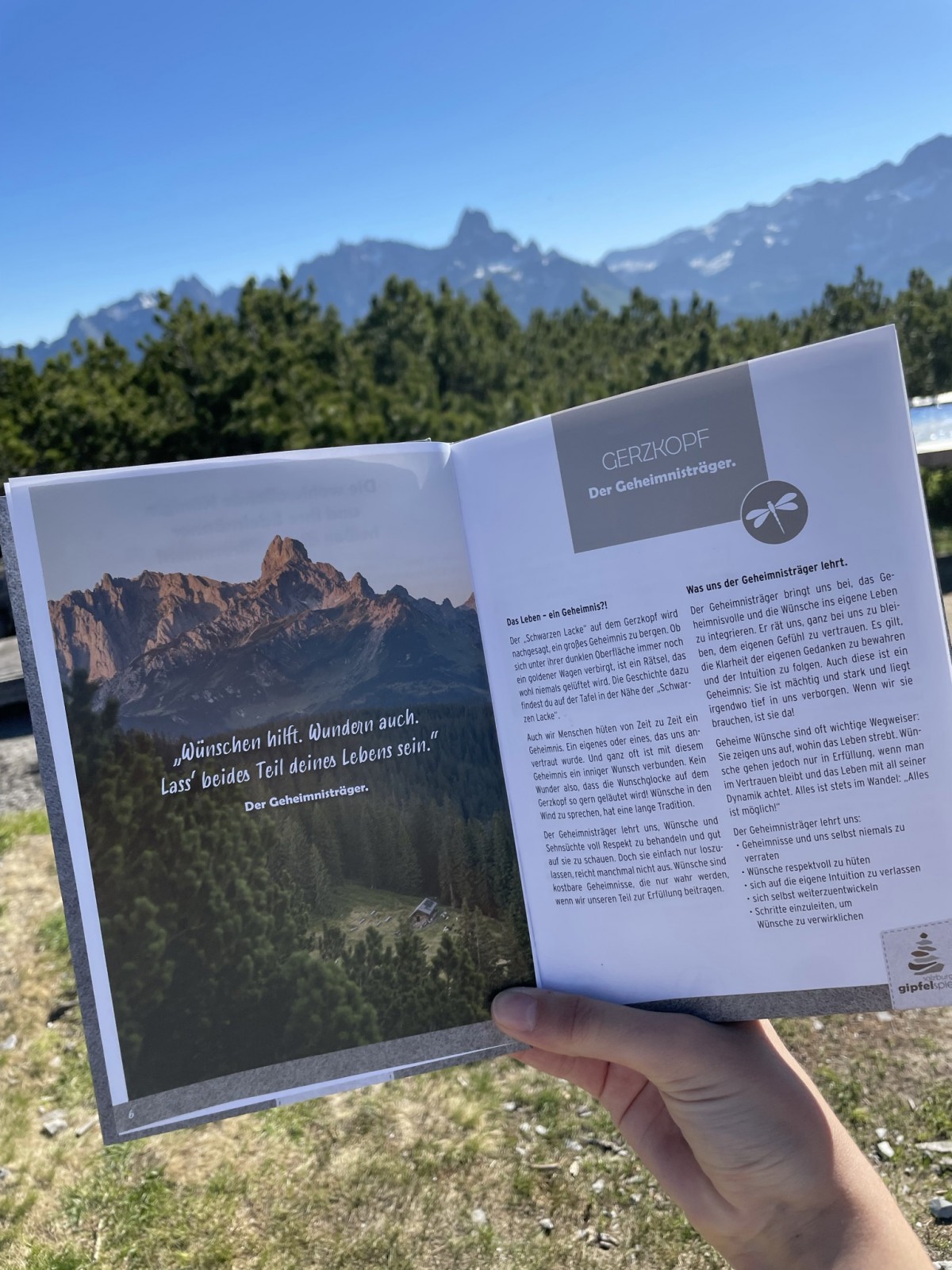 Salzburger Gipfelspiel Wandertagebuch