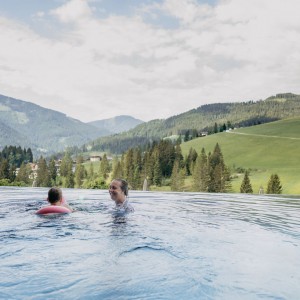 Schwimmen lernen bei bester Aussicht. ©nadiajabli