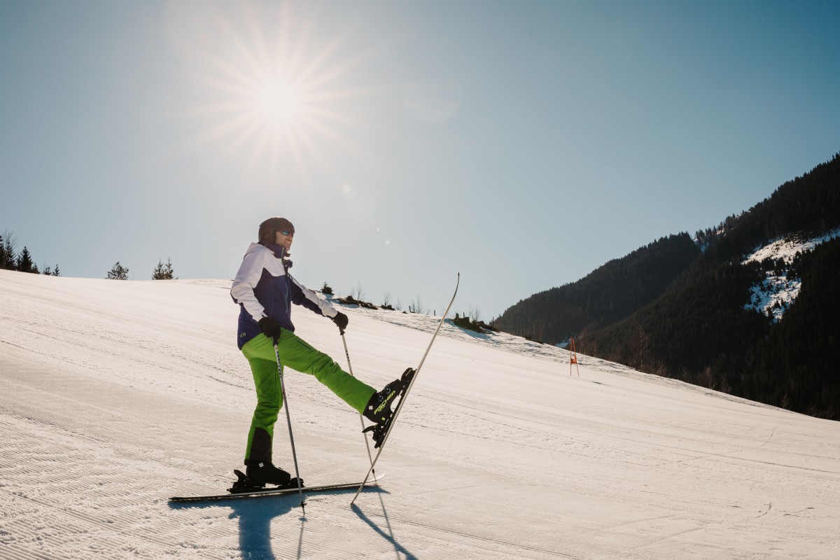 Skifahrer in Ski Amadé