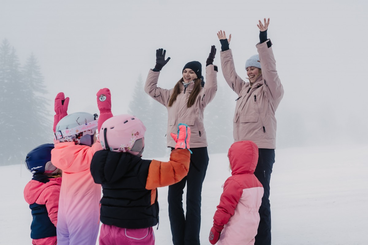 Schneeweiss & Schokobunt - Familienferien zu Ostern