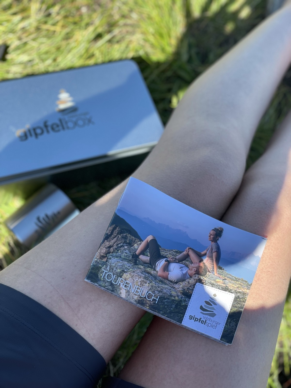 Tourenbuch Salzburger Gipfelspiel