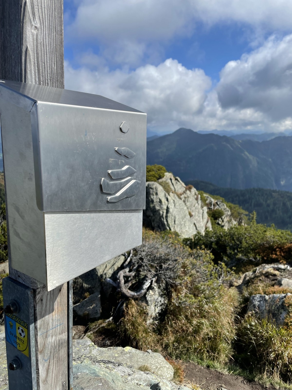 Wanderung auf drei Gipfelkreuze