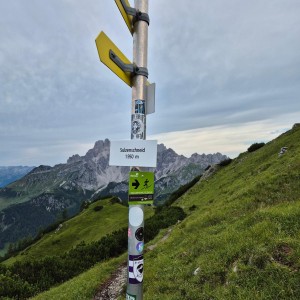 Sulzenschneid liegt auf 1.950m
