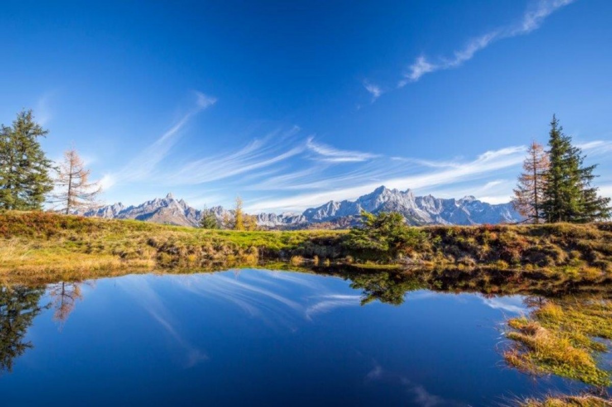 Autumn vacation at the Neubergerhof