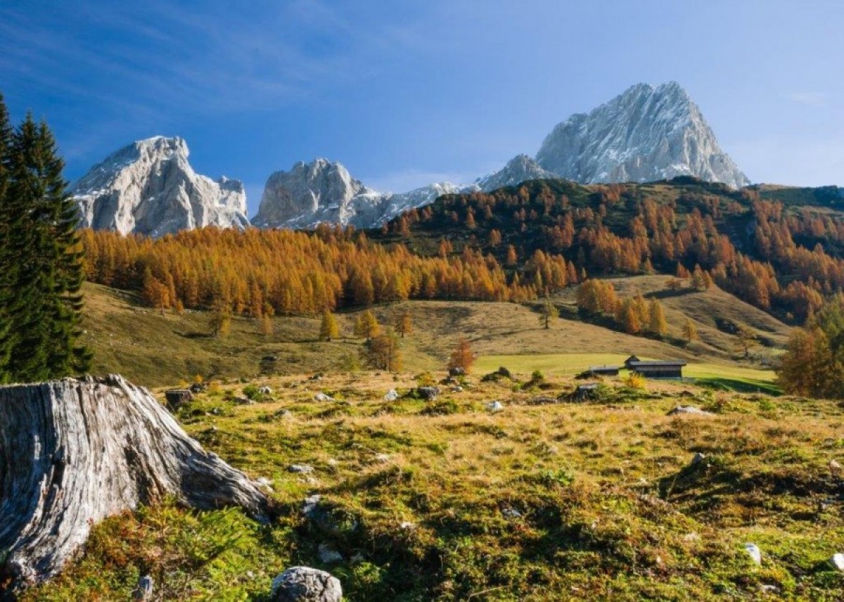 Autumn vacation in Filzmoos, Austria